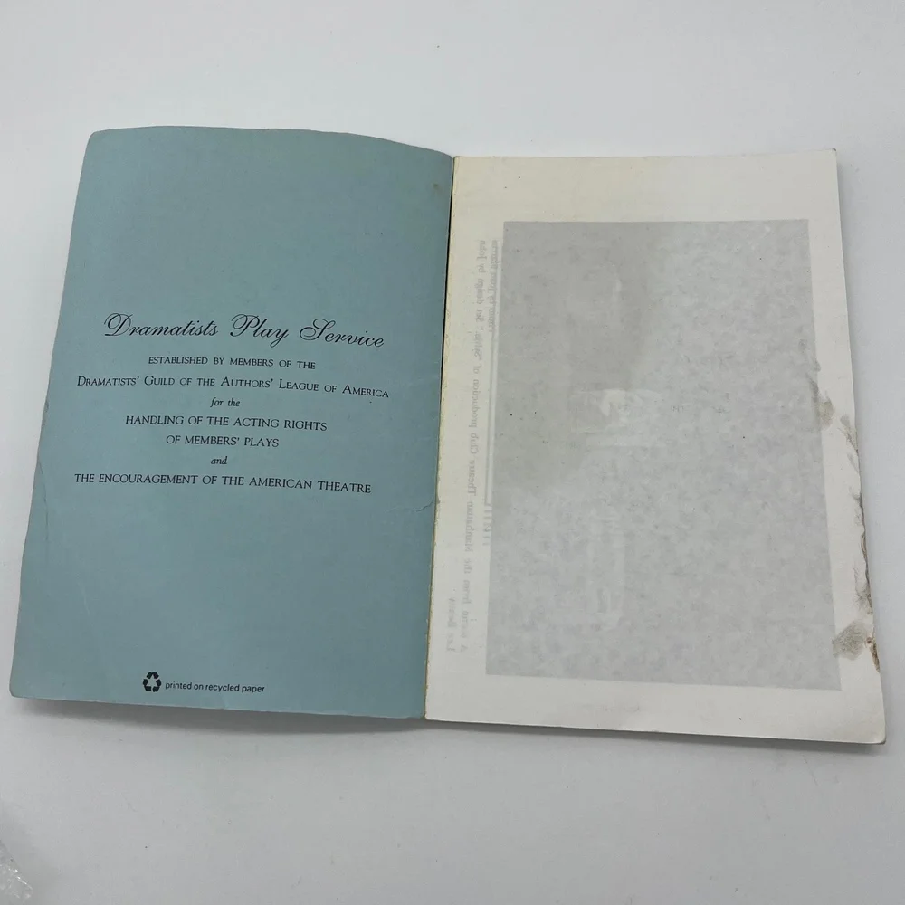 Sylvia by A. R. Gurney Play Script Dramatists Play‎ Service Vintage